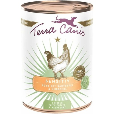 Terra Canis Sensitive Chicken with potato & raspberry 400 g