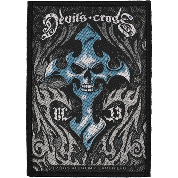 Image 1 of RAZAMATAZ нашивка alchemy ul13 - devil's cross - razamataz - sp2328