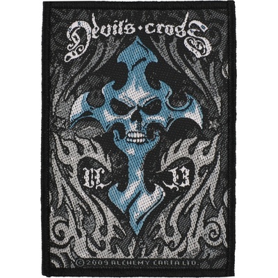 RAZAMATAZ нашивка alchemy ul13 - devil's cross - razamataz - sp2328