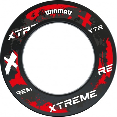 Winmau Surround - kruh kolem terče - Xtreme Red