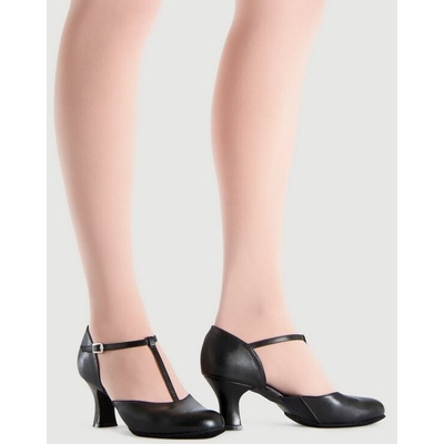 Bloch Kožená taneční obuv S0390L černá – Zboží Dáma