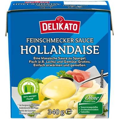 Delikato omáčka holandská 340 g