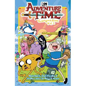 Adventure Time Compendium Vol. 1 (2024)