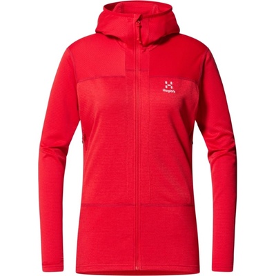Haglofs ROC Flash Mid Hood bright red