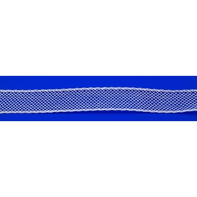 Silonové čipka - lomená biela - šířka 2 cm