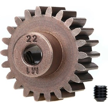 Traxxas Gear, 22-T pinion (m1.0 metric pitch) (fits 5mm shaft)/ set s, TRX6495X (TRX6495X)