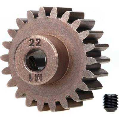 Traxxas Gear, 22-T pinion (m1.0 metric pitch) (fits 5mm shaft)/ set s, TRX6495X (TRX6495X)