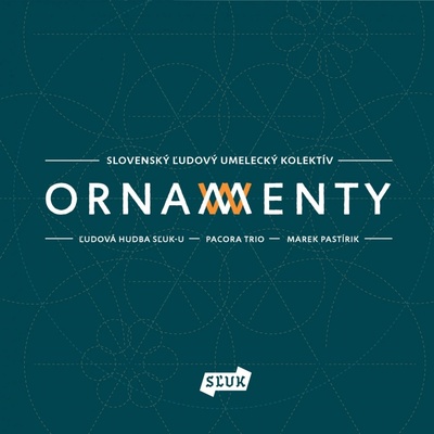 SLUK PACORA TRIO MAREK PASTIRIK: ORNAMENTY CD