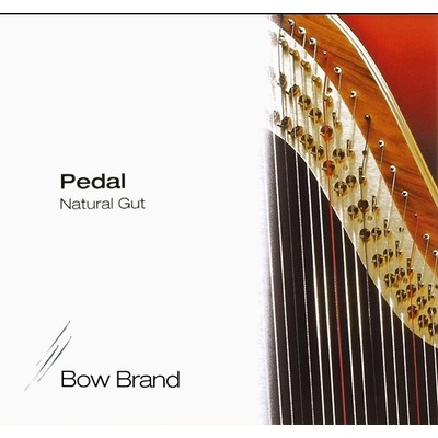 Bow Brand (E 2. oktáva) střevo - struna na pedálovou harfu