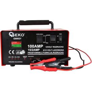 GEKO Зарядно устройство за автомобил 100A 6/12V Start 06148 (G80021)