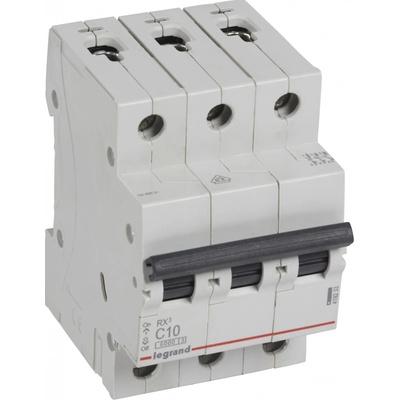 Legrand RX3 3P C10 6000A