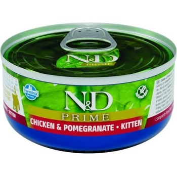 Image 1 of N&D Prime Kitten chicken & pomegranate 70 g