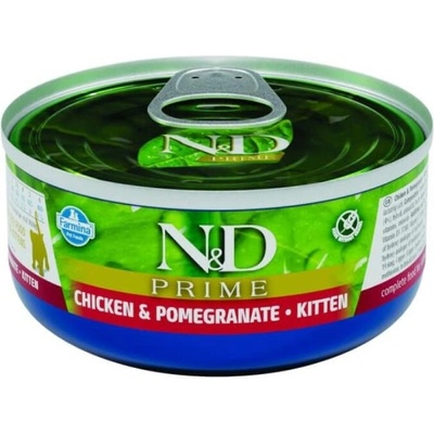 N&D Prime Kitten chicken & pomegranate 70 g
