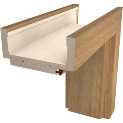 Naturel obložkové O3 80 L 120-140 mm jilm CO3J80L