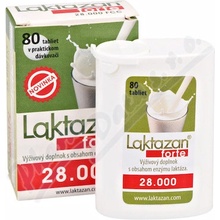 Laktazan Forte 28.000 FCC 80 tablet