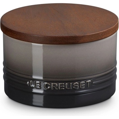 Le Creuset Кухненски буркан за съхранение SIGNATURE 470 мл, FLINT, керамика с глазура, Le Creuset (LECR70819474440099)