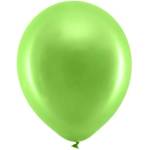 Party Deco Латексови Балони Металик, Светло Зелено 30см (rb30m-102)