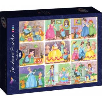 Image 1 of Bluebird Puzzle Пъзел Bluebird от 104 части - Пепеляшка (90057)