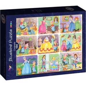 Bluebird Puzzle Пъзел Bluebird от 104 части - Пепеляшка (90057) - ozone