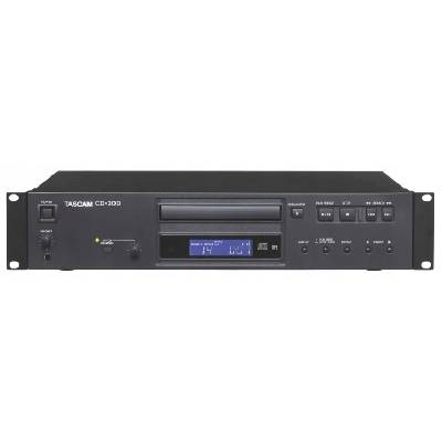 CD prehrávač Tascam CD-200 čierny