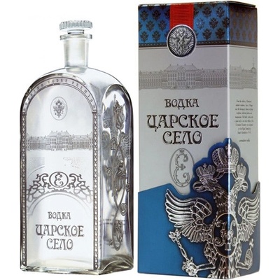 Vodka Carskoe Selo 40% 0,7 l (karton)