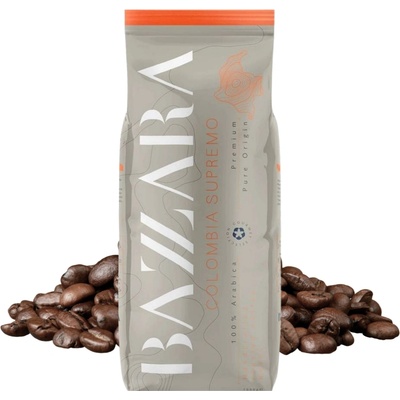 BAZZARA BAZZARA Colombia Supremo кафе на зърна 1 кг