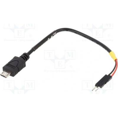 Delock 85406 USB 2.0 USB B micro vidlice kolíkový konektor 1pin x2