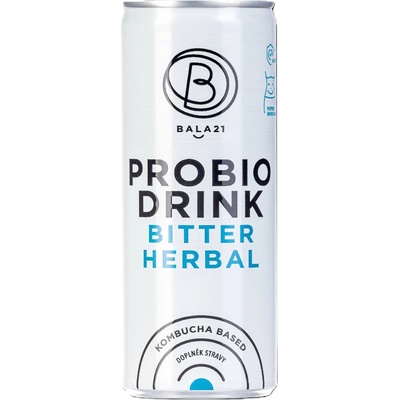 Bala21 Probiodrink Bitter Herbal Kombucha с пробиотици 250 мл