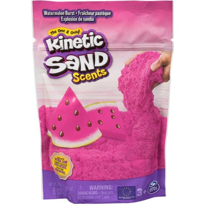 SPIN MASTER Kinetic Sand růžový 28g ovocná vůně vodní meloun 6070194