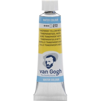 Van Gogh 20012721 Акварелна боя Transparent Yellow Medium 10 ml 1 бр (20012721)