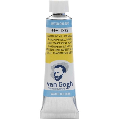 Van Gogh 20012721 Акварелна боя Transparent Yellow Medium 10 ml 1 бр (20012721)