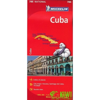 CUBA MAP NO 0786 2013Sheet map