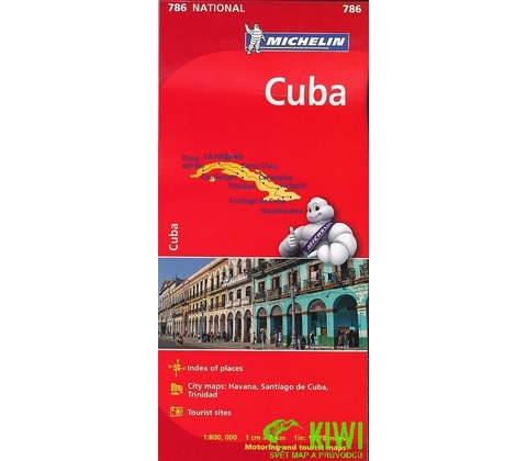 CUBA MAP NO 0786 2013Sheet map