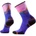 Smartwool Дамски туристически чорапи Smartwool Women's Hike Targeted Cushion Sunrise Crew Walking socks - Deep Navy - размер 42-45 (EU) (207-1280-0113)