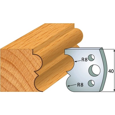 Igm Omezovač 40x4mm profil 028 F027-028