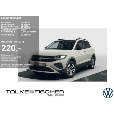 Volkswagen T-Cross 1.0 TSI DSG 85 kW