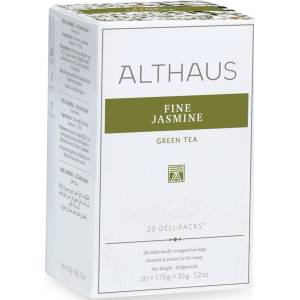 Althaus Зелен чай Althaus - Фин жасмин Deli Pack 35 г