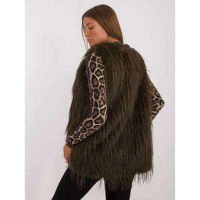 Wool Fashion Italia vesta AT-KZ-2349-1.79 Zelená