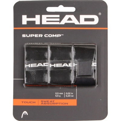 Head Super Comp 3ks černá – Zboží Dáma