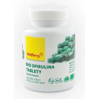 Wolfberry Spirulina 100 g 500 tablet