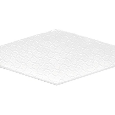 EBS Tonalite Opal / Viena dekor 10 x 30 cm blanco 0,48m²