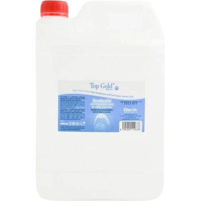TG Deodorační antimikrobiální sprej do obuvi 5000 ml – Zbozi.Blesk.cz