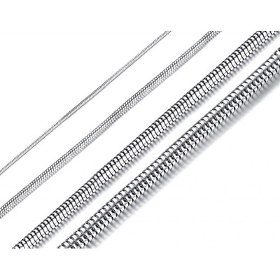 Steel Edge Dámský ocelový řetízek hádek SENC201S