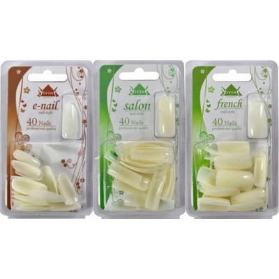 Divine cosmetics NT09 umělé nehty NT09 mix 40 ks