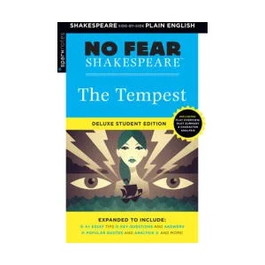 Tempest: No Fear Shakespeare Deluxe Student Edition | Sparknotes (ISBN: 9781411479722)