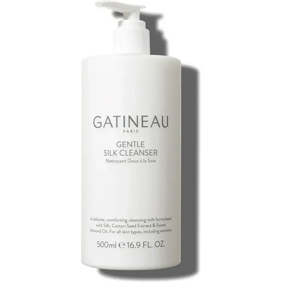 GATINEAU Почистващо Мляко с Коприна 500мл. , Gentle Silk Cleanser GATINEAU