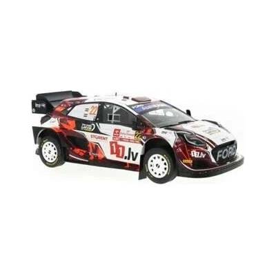 Model IXO Ford Puma Rally 1 Sesks 1:18