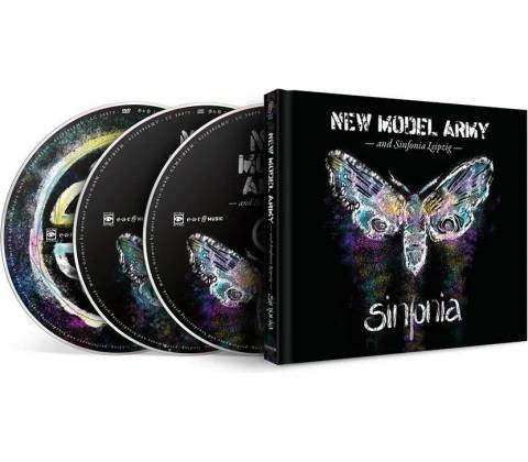NEW MODEL ARMY - SINFONIA CD
