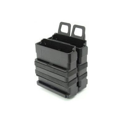 FMA plastová Molle FastMag pro zásobník AK 7.62, 2 ks Černá