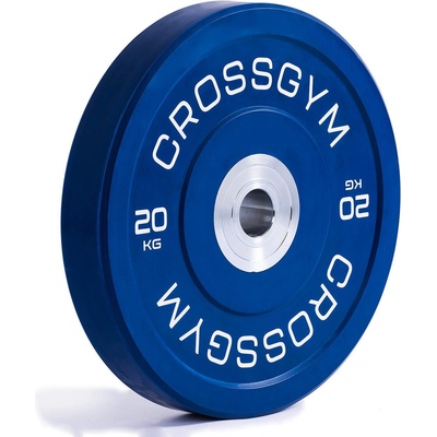 TRINFIT Olympijský kotouč Bumper Plate CrossGym prýžový 20 kg 50 mm
